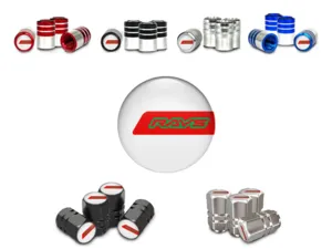 Rays Copri valvole Auto Finish Pro